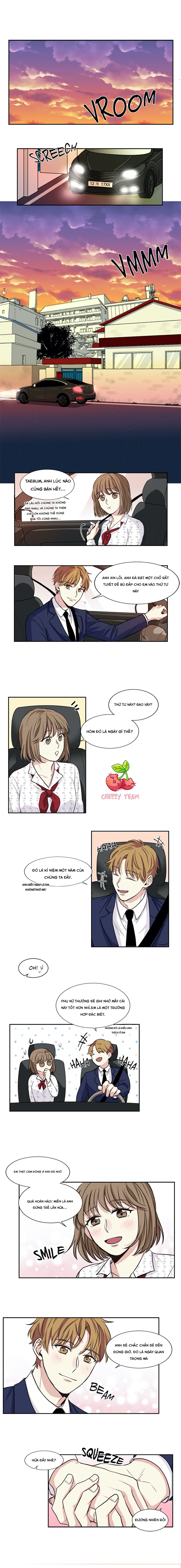 quái thú dễ thương của tôi! chapter 2 1