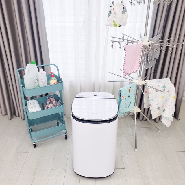 Máy giặt mini DOUX LUX phiên bản mới nhất bảo hành 1 năm - Hàng nhập khẩu