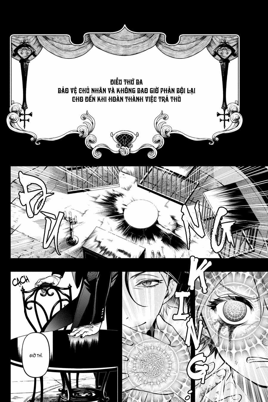 hắc quản gia chapter 138 40