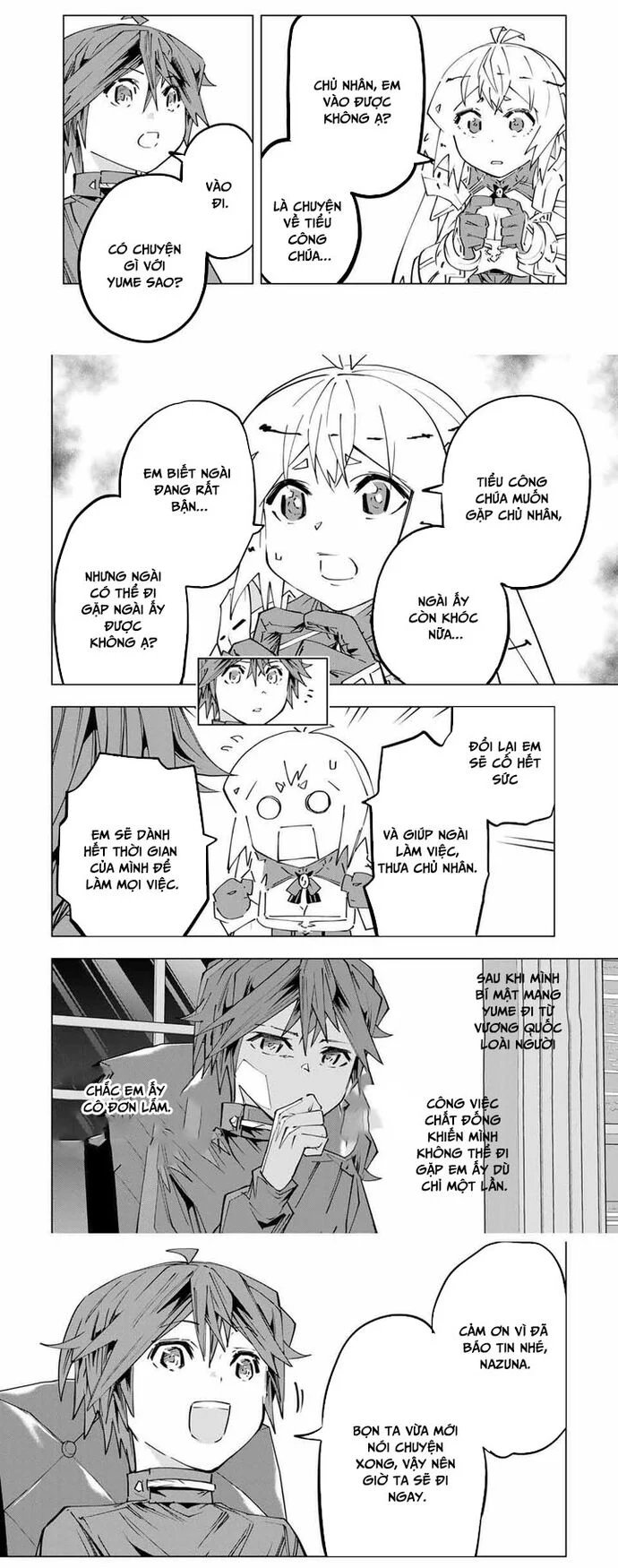 Bị Phản Bội Bởi Đồng Đội Và Sở Hữu [Gacha Không Giới Hạn] Lv.9999 chapter 114 9