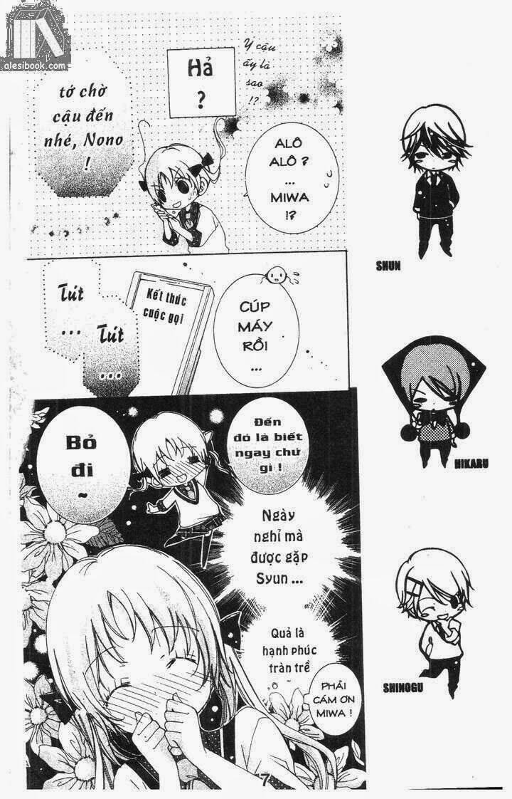 vương quốc mỹ nam chapter 39 7