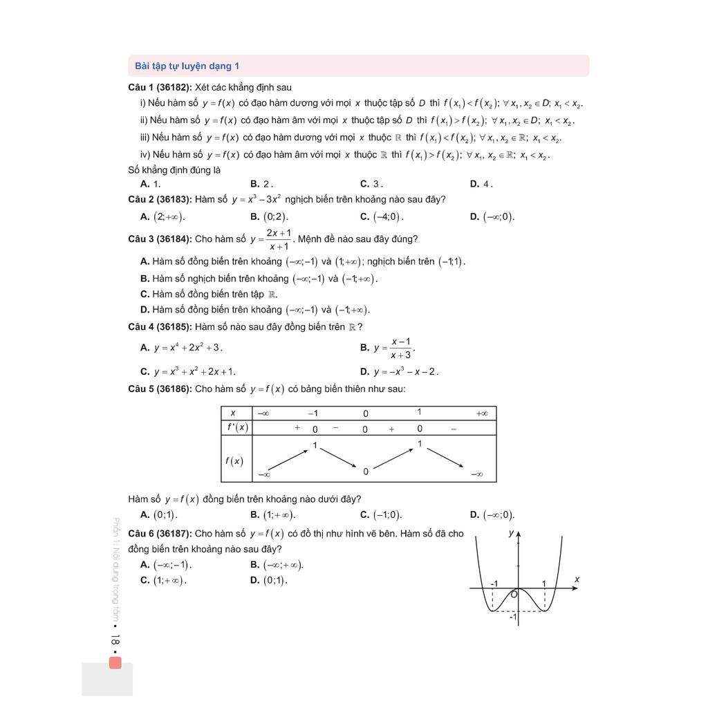 Sách - Đột phá 8+ thi THPT quốc gia môn Toán - Tập 1: Đại số và giải tích