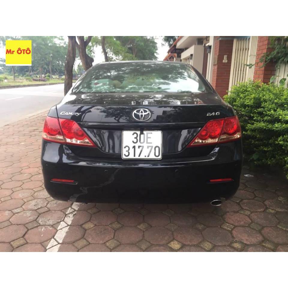 Rèm Che Nắng Xe Toyota Camry 2008-2013 Hàng Loại 1. Cam Kết Vải Dày Dặn, Chuẩn Khít Theo Xe