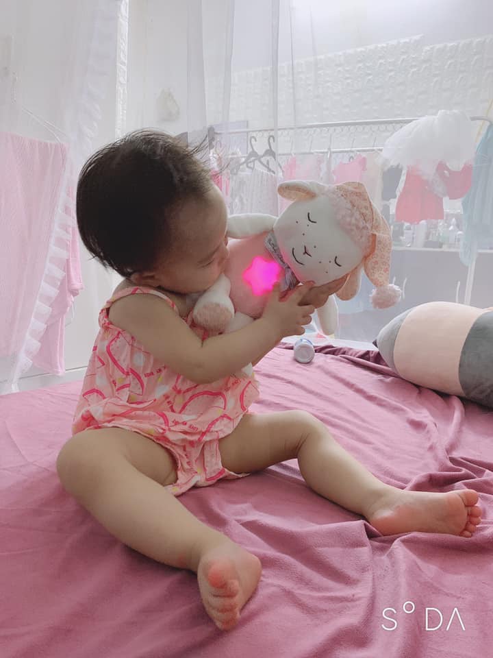 Cừu ru ngủ có đèn nhạc My First Baby Annabell