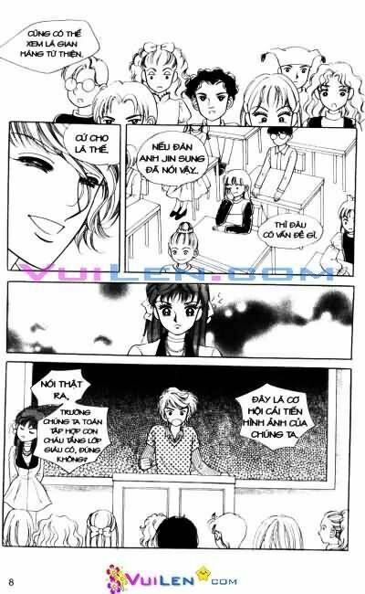 cánh cửa mùa hè chapter 2 8