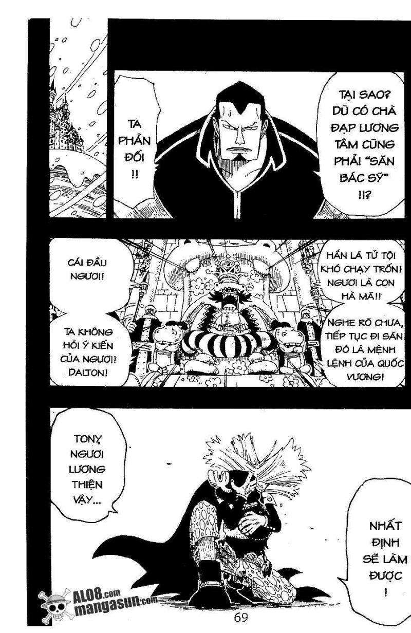 đảo hải tặc - one piece chapter 143 19