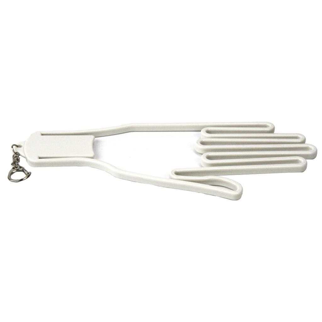 Durable Golf Glove Keeper Hanger Glove Gloves Protector White