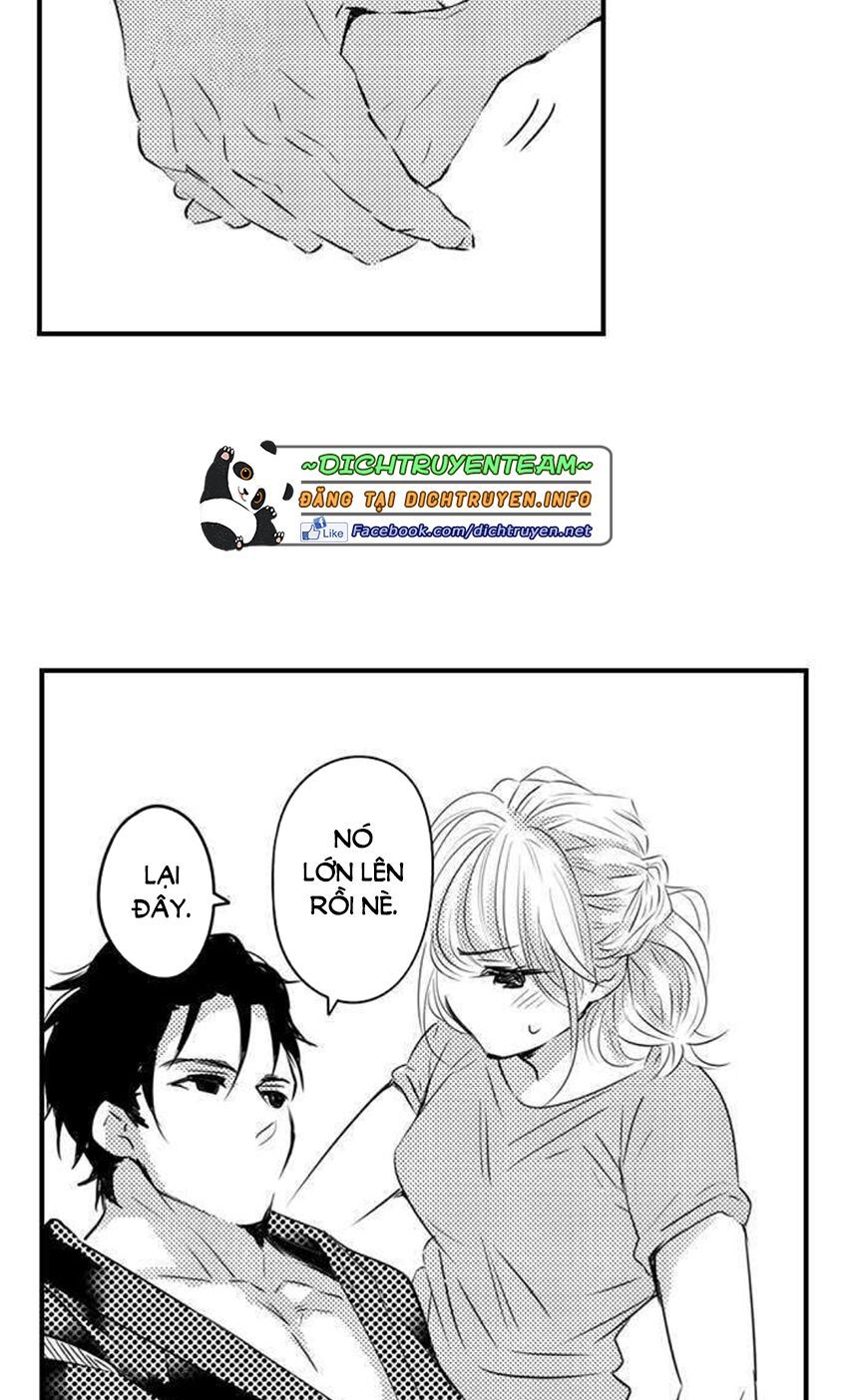 trêu ghẹo "gấu" nhà tôi! chapter 44 12