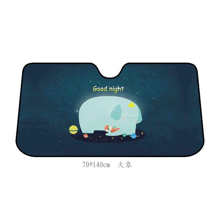 Tấm Che Nắng Kính Lái Ô Tô / Chắn Nắng Kính Lái / Che Nắng Ô Tô Kính Trước / Tấm Che Nắng 5 Lớp Tiện Lợi Cho Xe Ô Tô