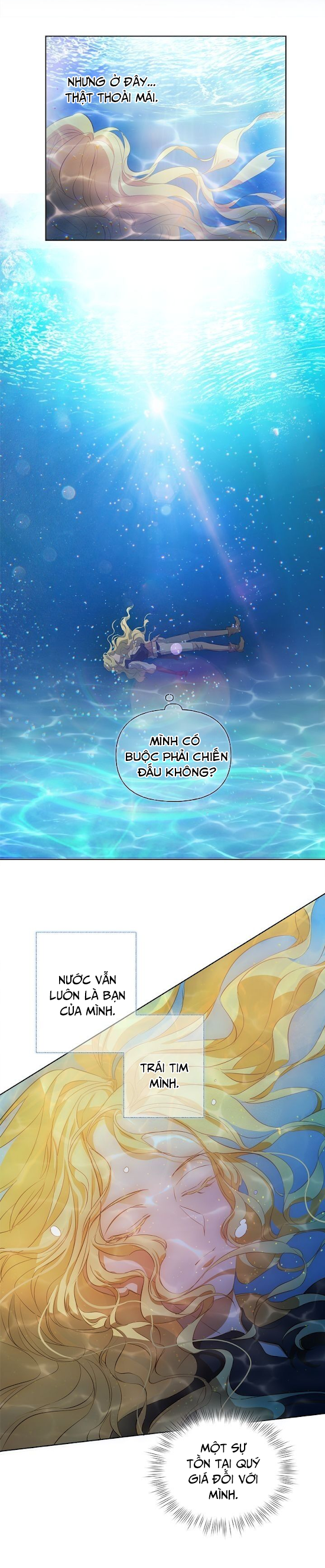 triệu hồi sư với mái tóc màu hoàng kim chapter 42 12