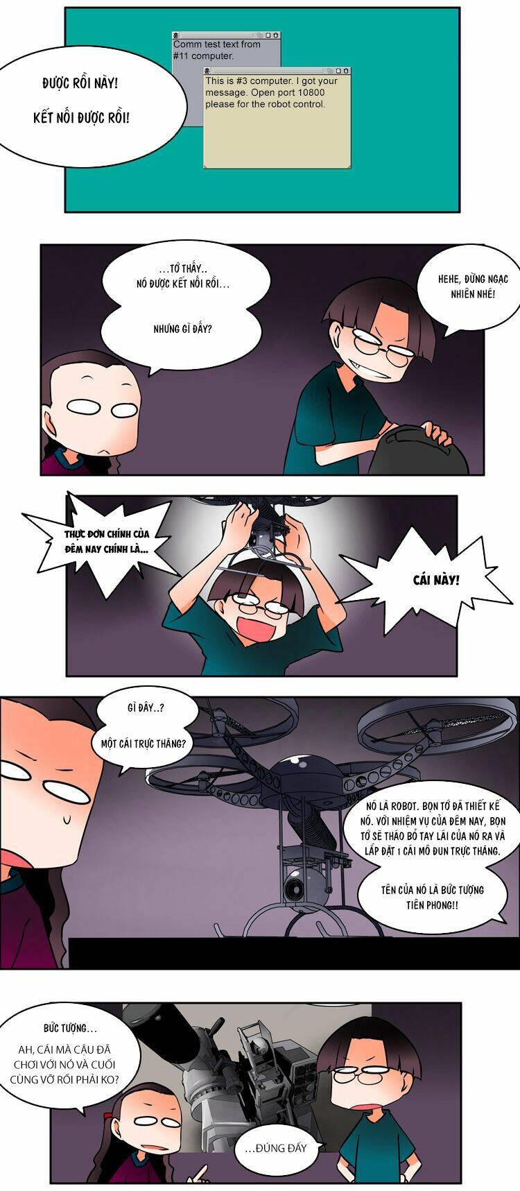 haunted school - ngôi trường ma ám chapter 12 19