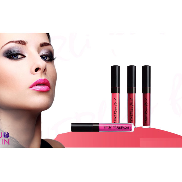 Son Môi Nu Colour Powerlips Fluid - Môi mềm, tươi tắn suốt cả ngày