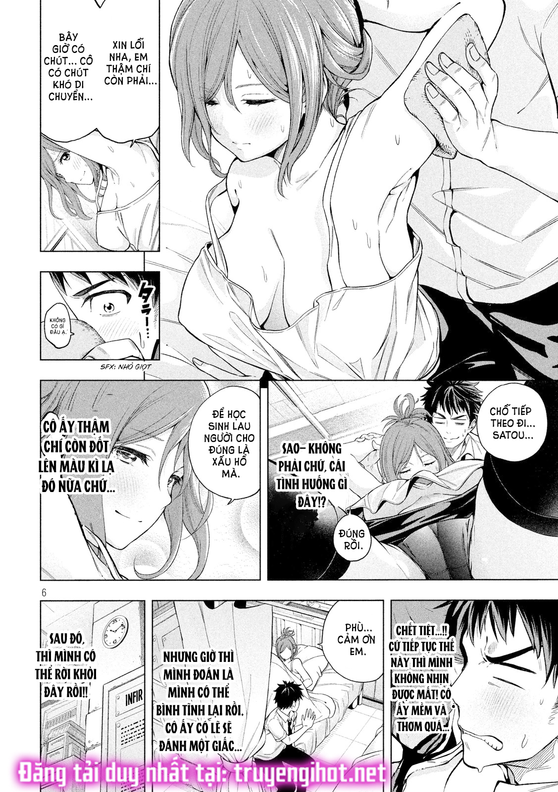 [18+] sao cô lại ở đây thế, cô giáo?! chapter 2 7