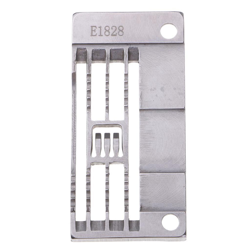 2-3pack E1828 Universal Lockstitch Needle Plate for Industrial Sewing Machine