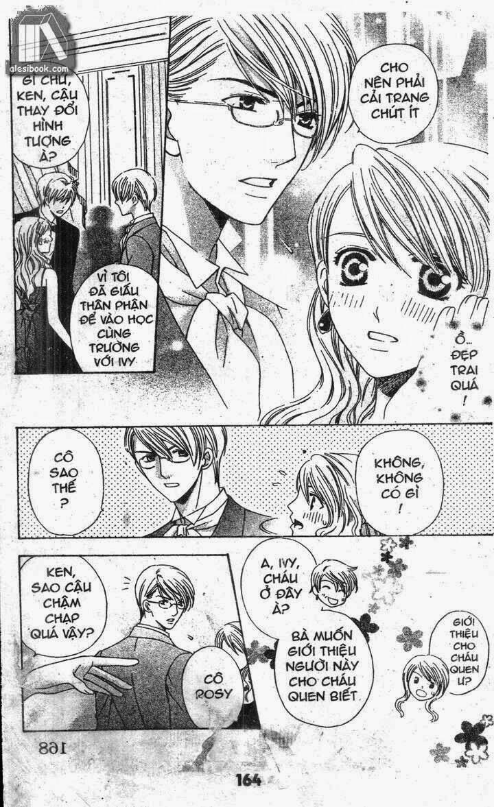 vị nữ thần cuối cùng - ultimate venus chapter 17 21