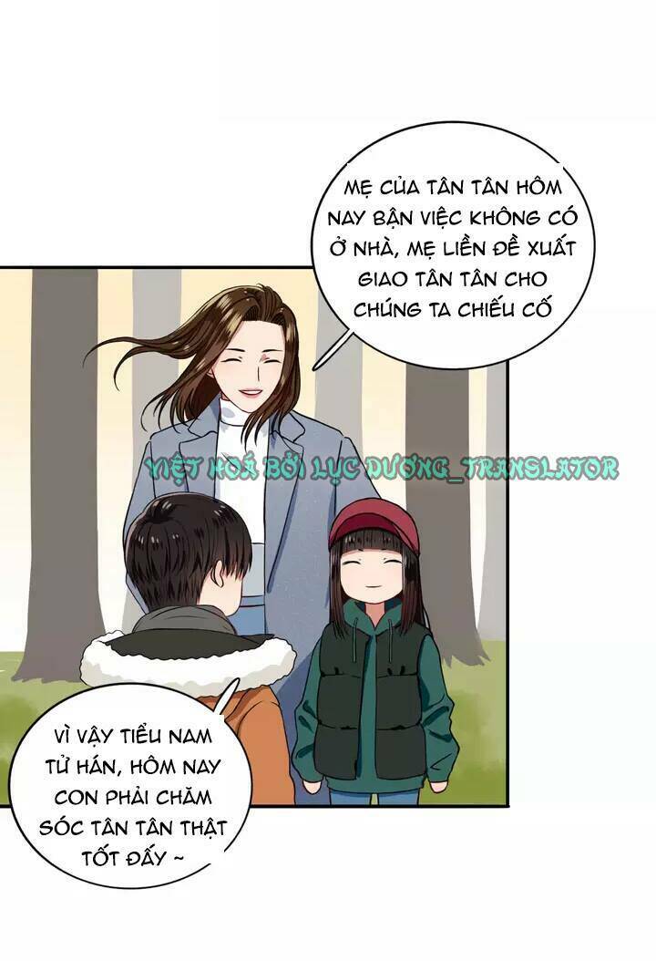 chào buổi sáng, hướng dương chapter 8 19