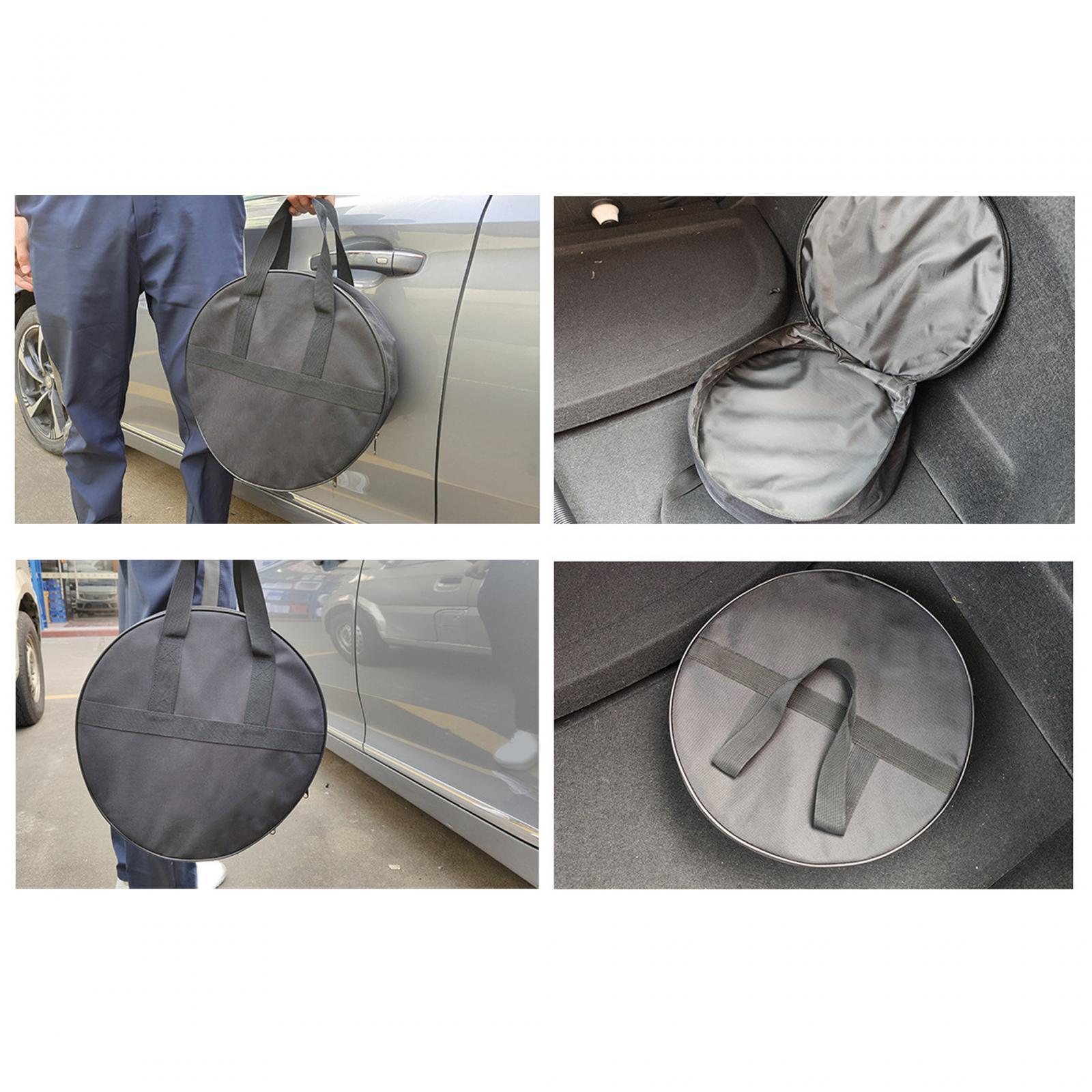 EV Charging Cable Storage Bag Protective Lightweight Cords Storage Organizer