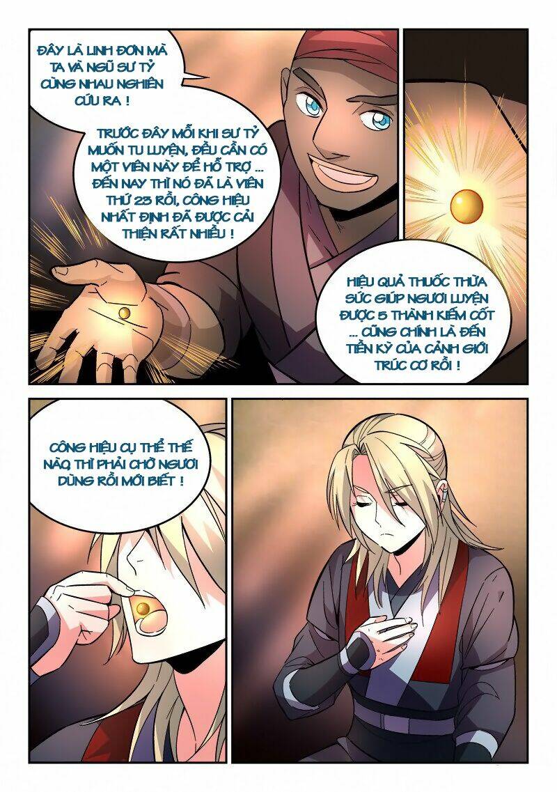 trước kia có tòa linh kiếm sơn chapter 62 4