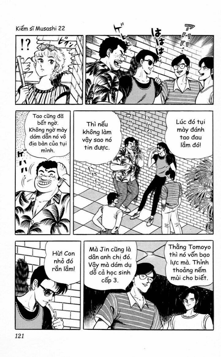 kiếm sĩ musashi chapter 200 9