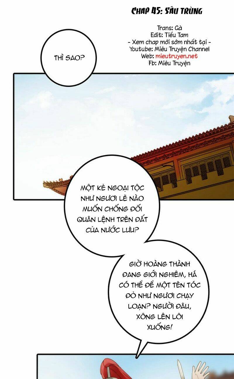 cướp chàng vợ về đón năm mới chapter 45 3