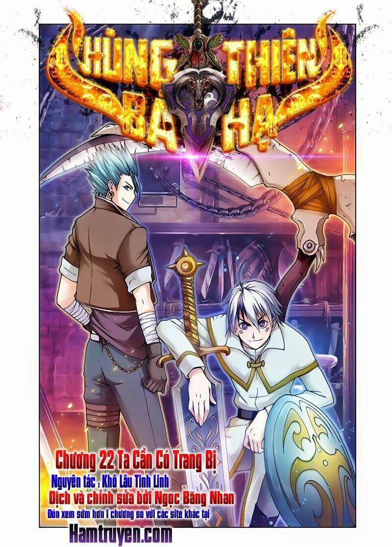hùng bá thiên hạ chapter 22 1