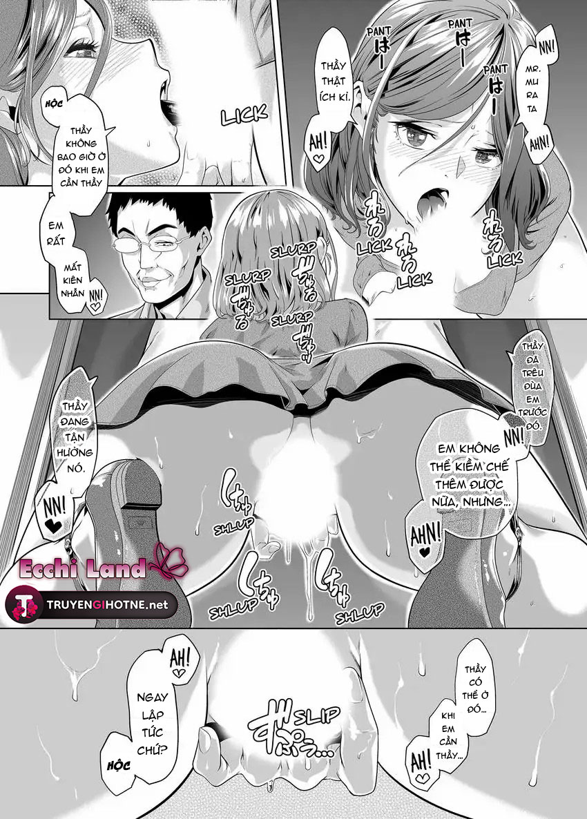 quấy rối cho đến khi cô ấy ra! chapter 14.1 5