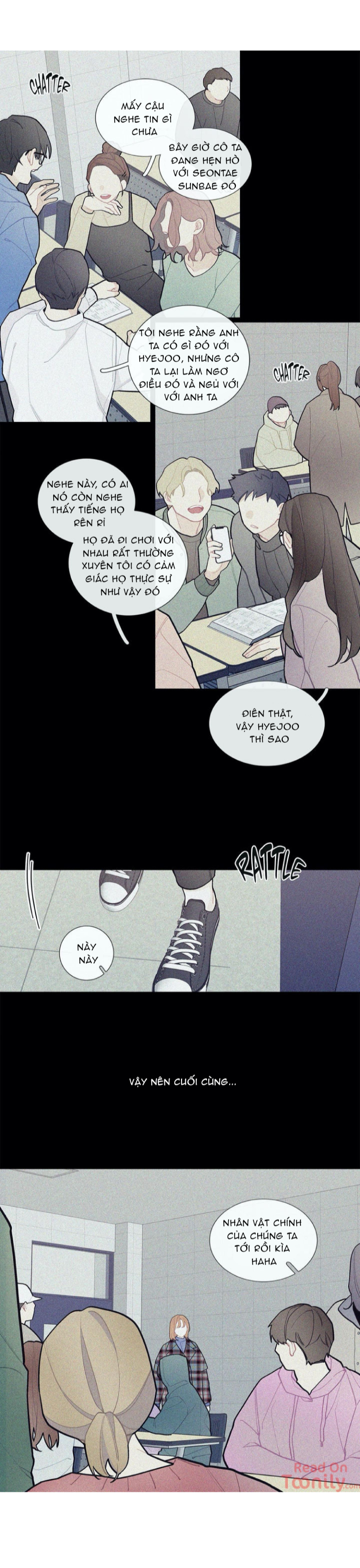 chuyện quái gì đang xảy ra? chapter 67 22