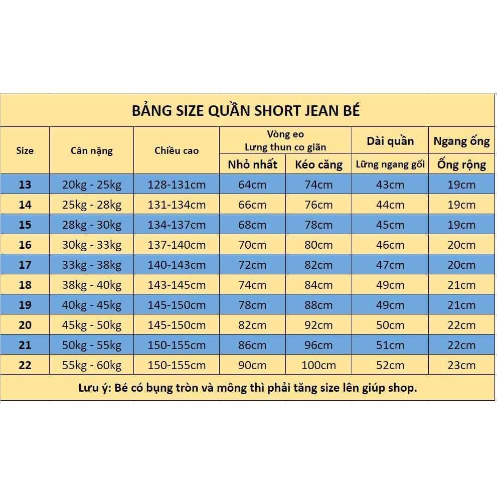 Quần cho bé trai chất liệu kaki co giãn, quần short cho bé 25kg đến BIGSIZE 60kg - NH SHOP