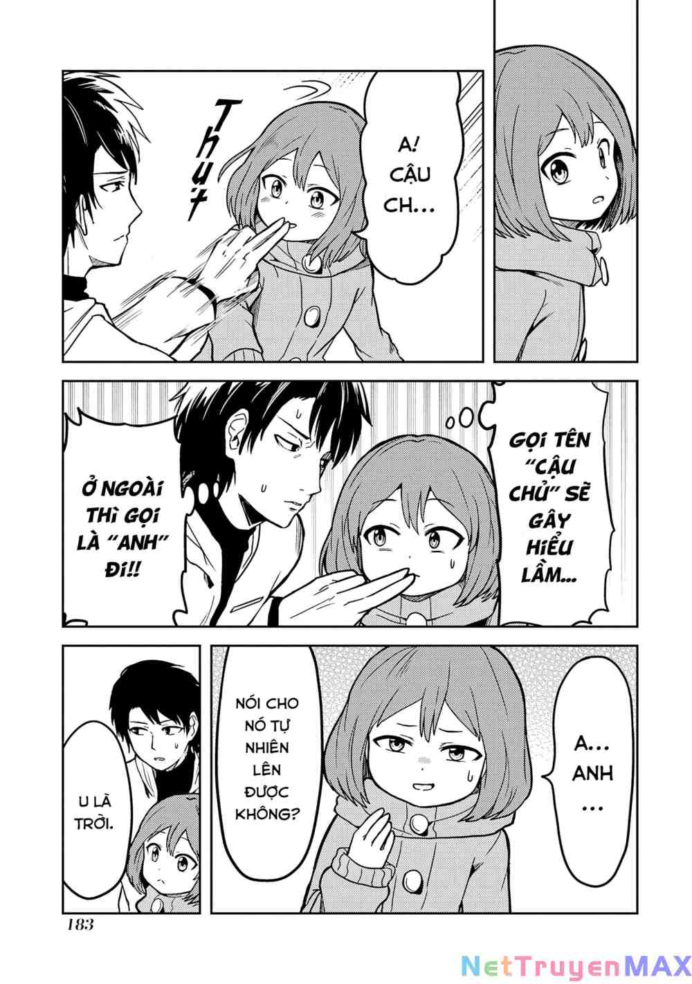 bé "ciu" đáng yêu của tôi chapter 14 3