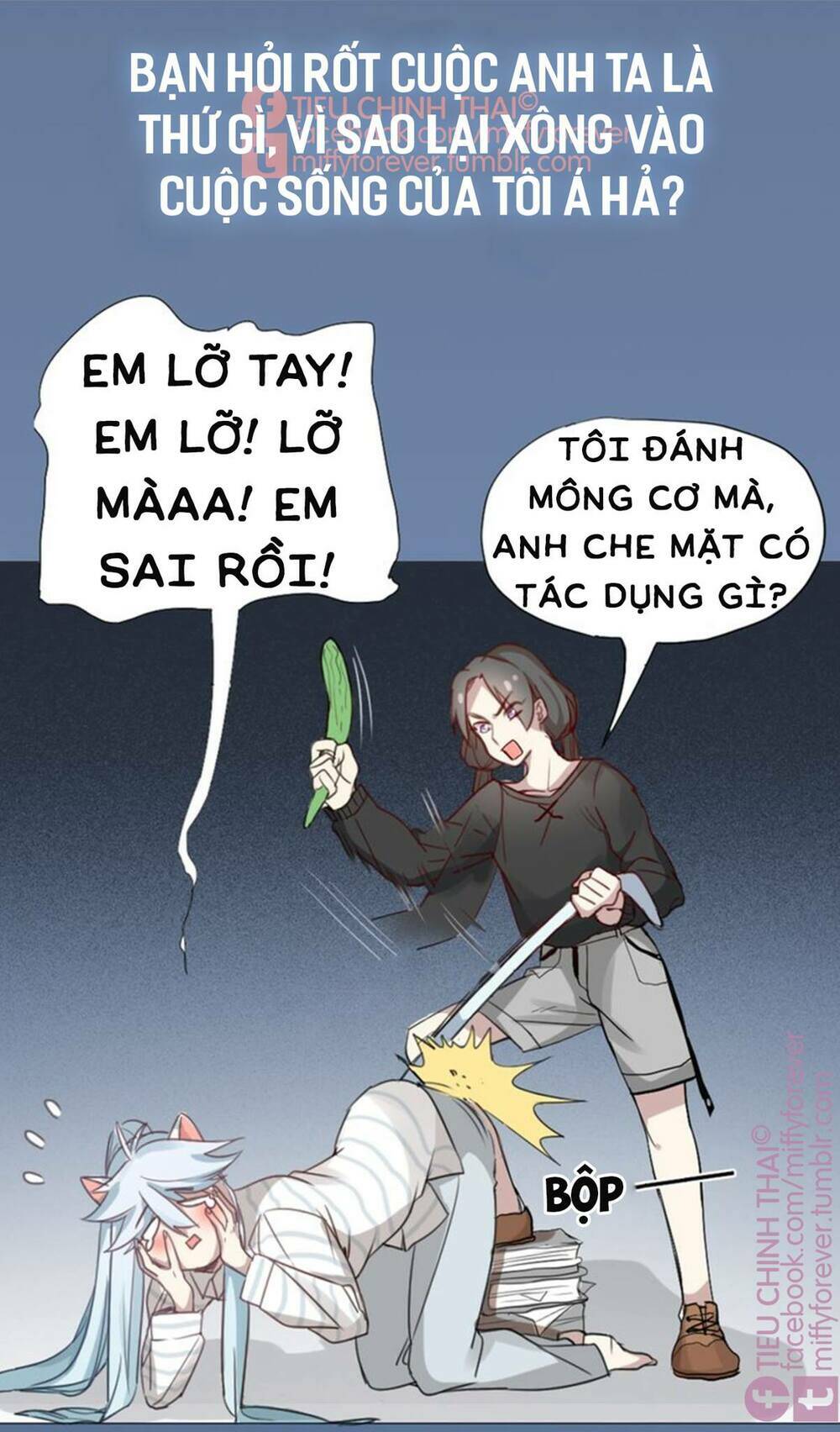 bạn trai quái vật chapter 0.5 25