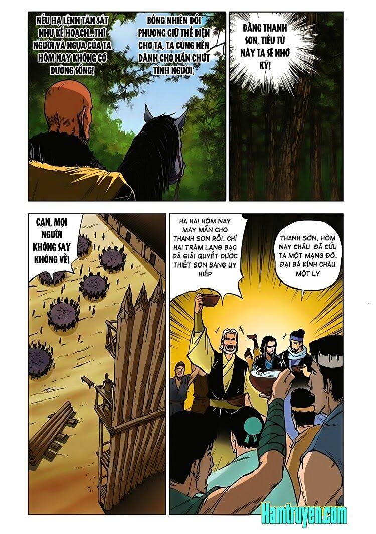 cửu đỉnh ký chapter 10 4