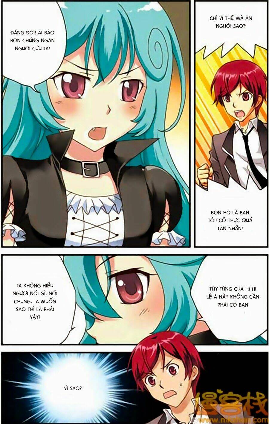 hỗn độn thiếu nữ chapter 2 8