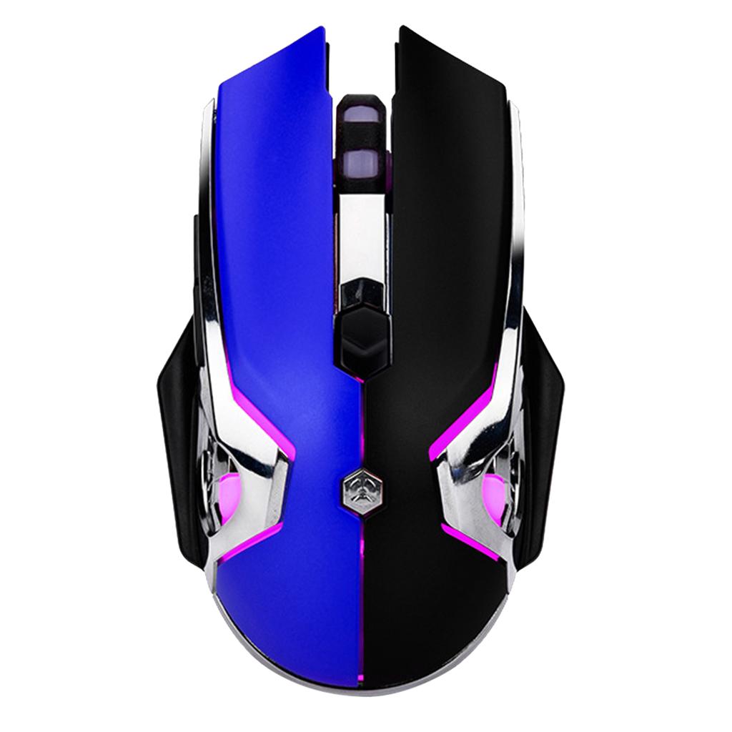 Wired USB Gaming Mouse Backlit Optical 3200DPI for Windows PC Gamer Laptop