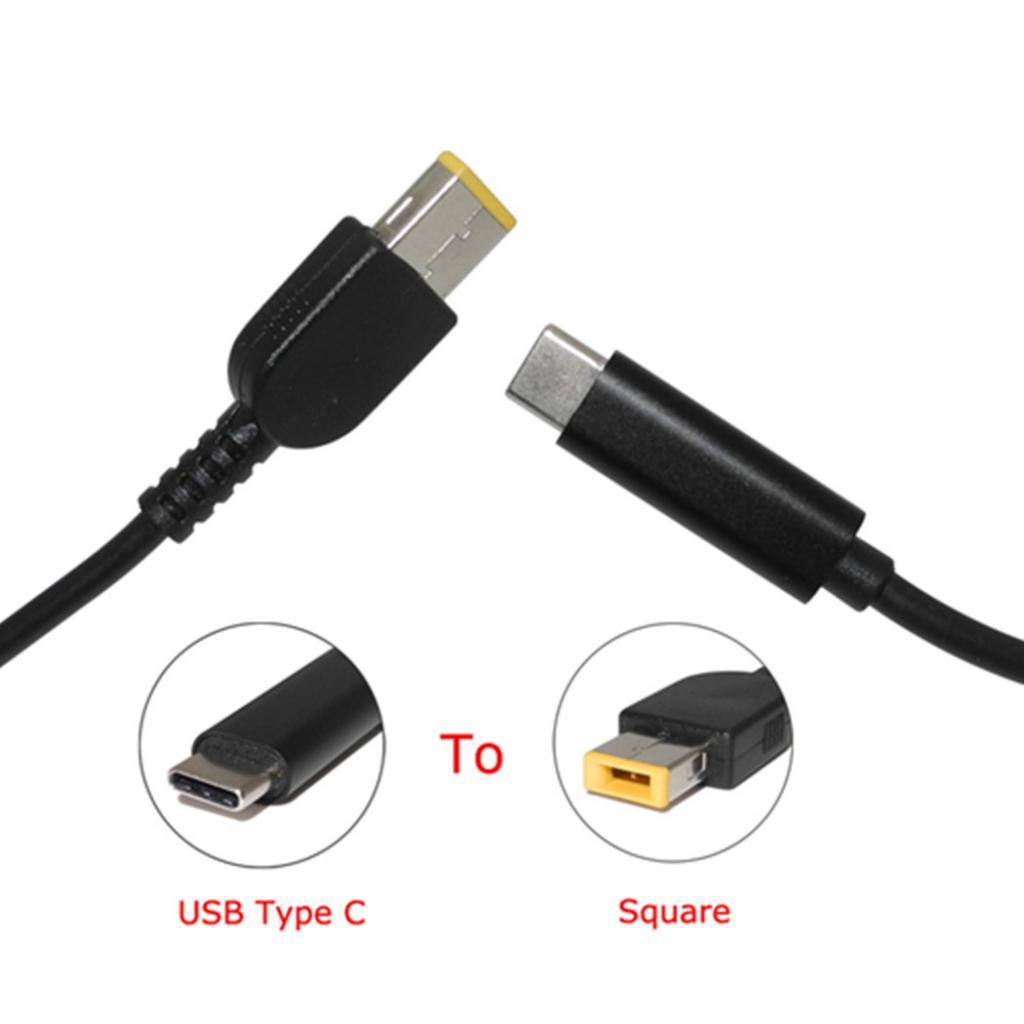 Power Supply Cable TYPE C Notebook Power Cable Charging Cable for