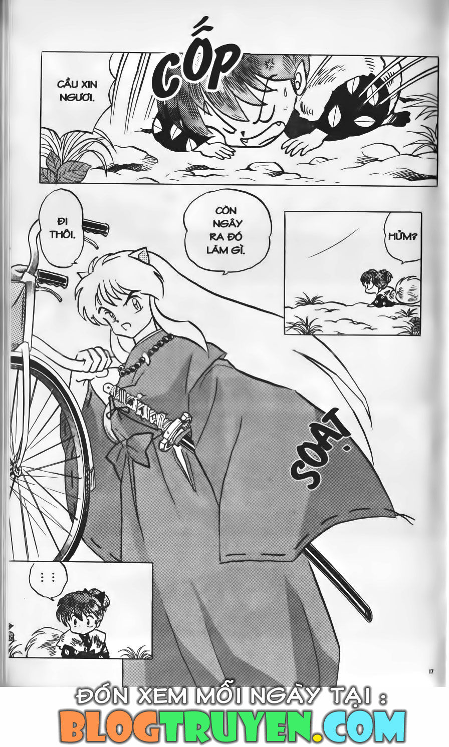 khuyển dạ xoa bản đẹp chapter 4.1 16