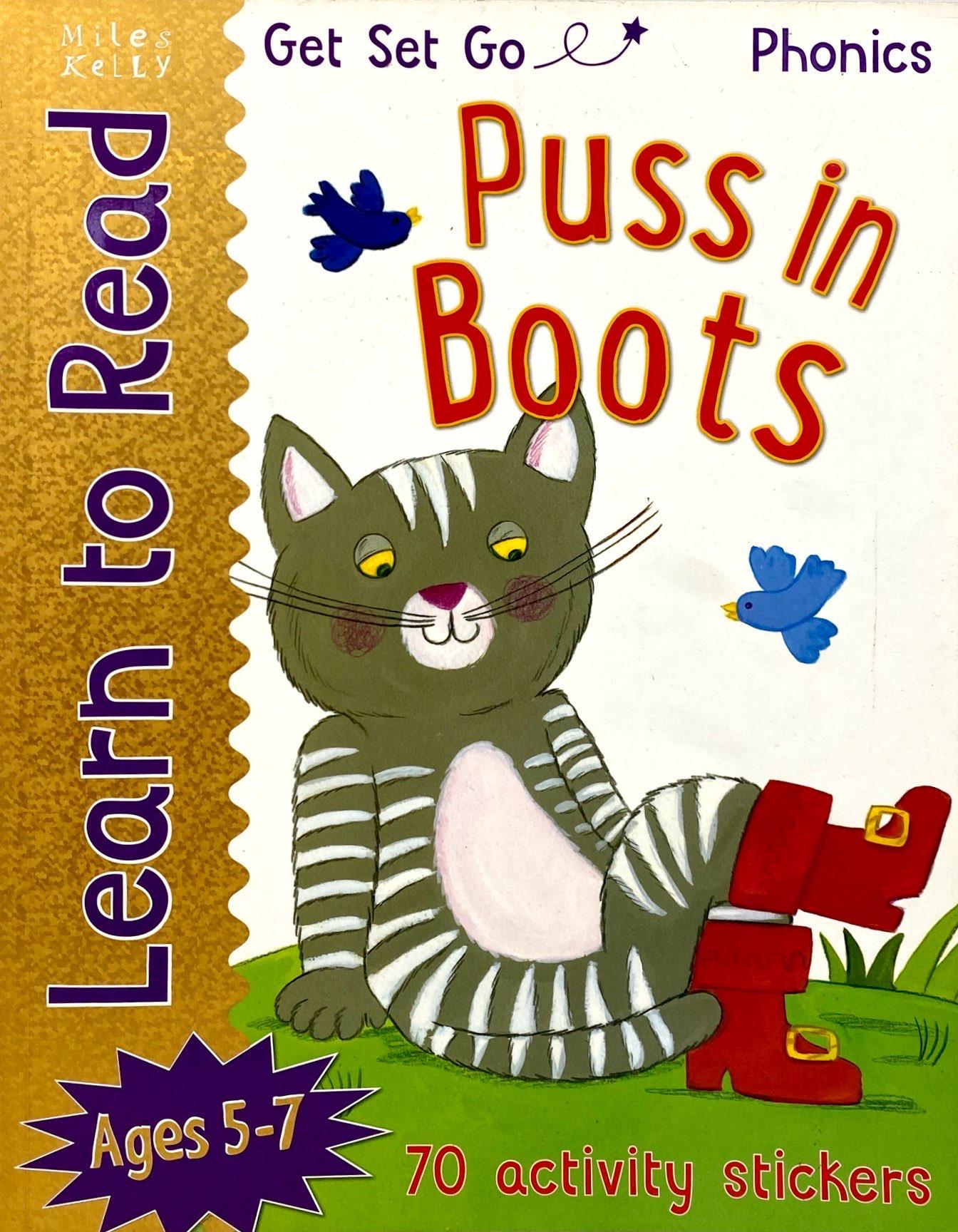 GSG: LEARN TO READ: PUSS IN BOOTS