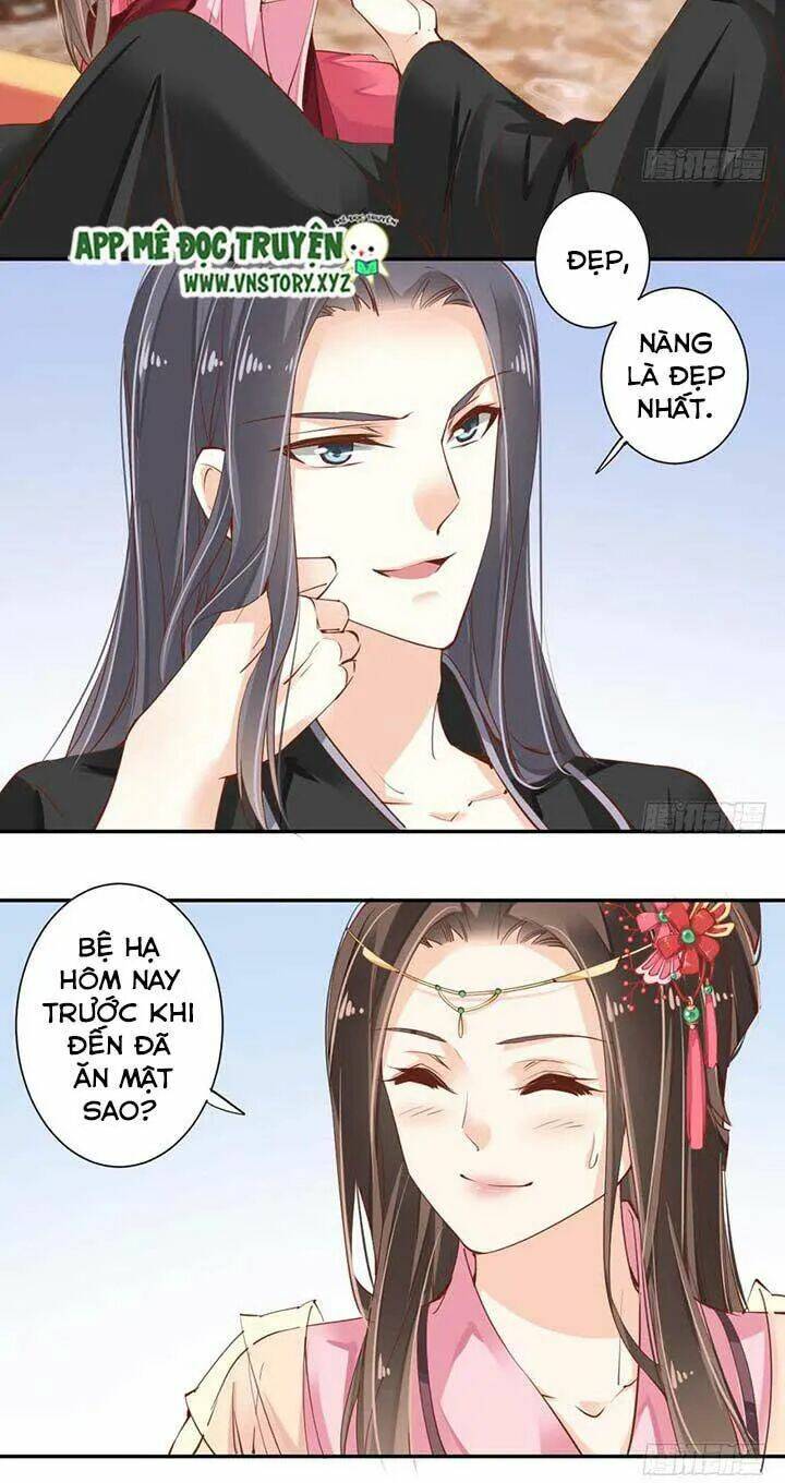 hoàng hậu ương bướng chapter 67 8