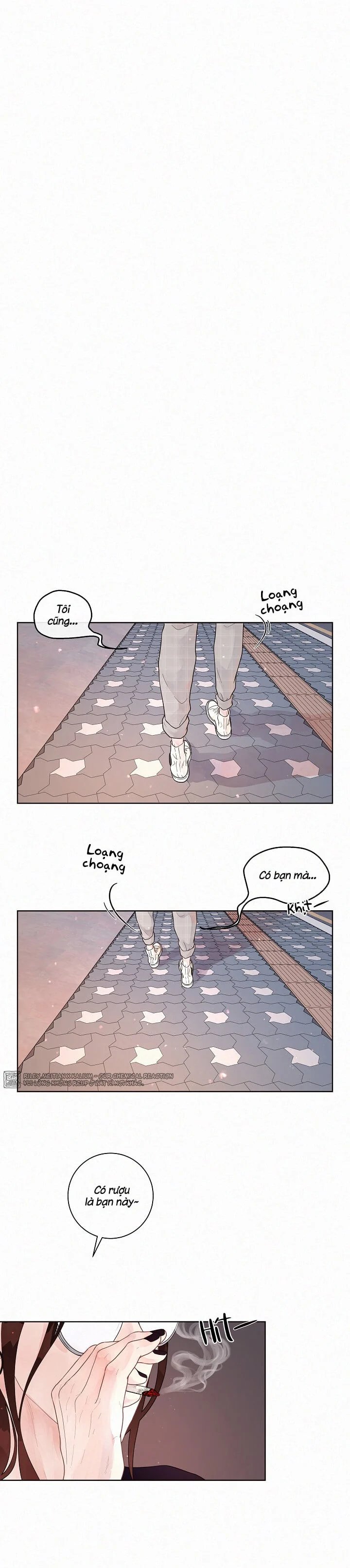 làm cách nào để theo đuổi một alpha? chapter 83.4 1