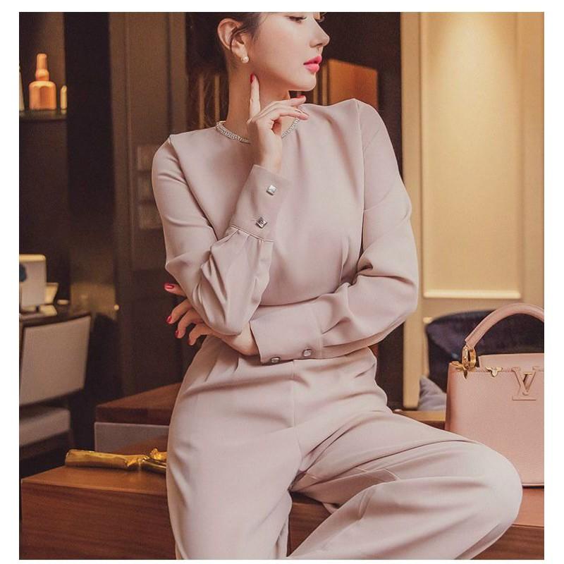 Jumpsuit kim cương style Hàn Quốc