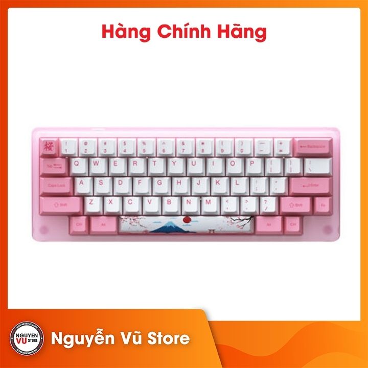 Bàn phím cơ AKKO ACR59 Pink (AKKO CS Switch) - Hàng Chính Hãng