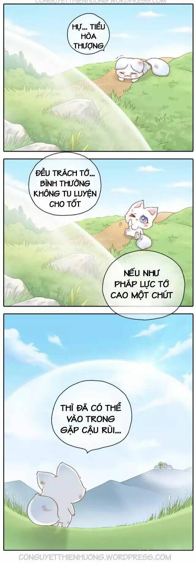 tiểu hồ ly vs tiểu hóa thượng chapter 33 7