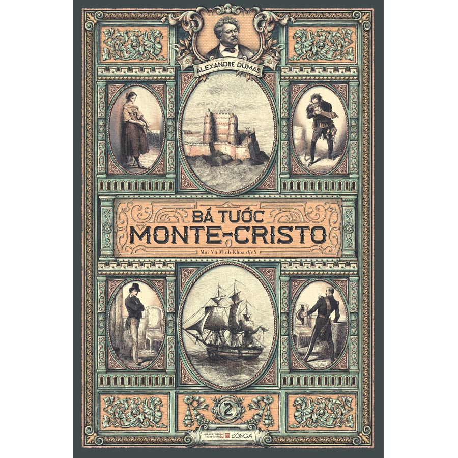 Bá tước Monte-Cristo, trọn bộ 3 tập