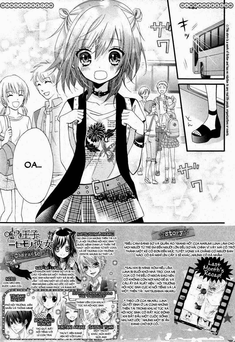 hoàng tử dối trá và bạn gái giả mạo chapter 5 3