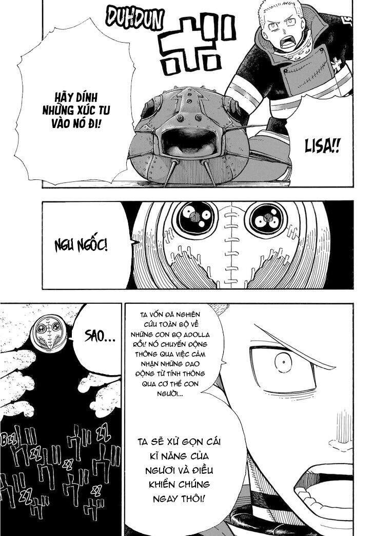 biệt đội lính cứu hỏa chapter 247 18