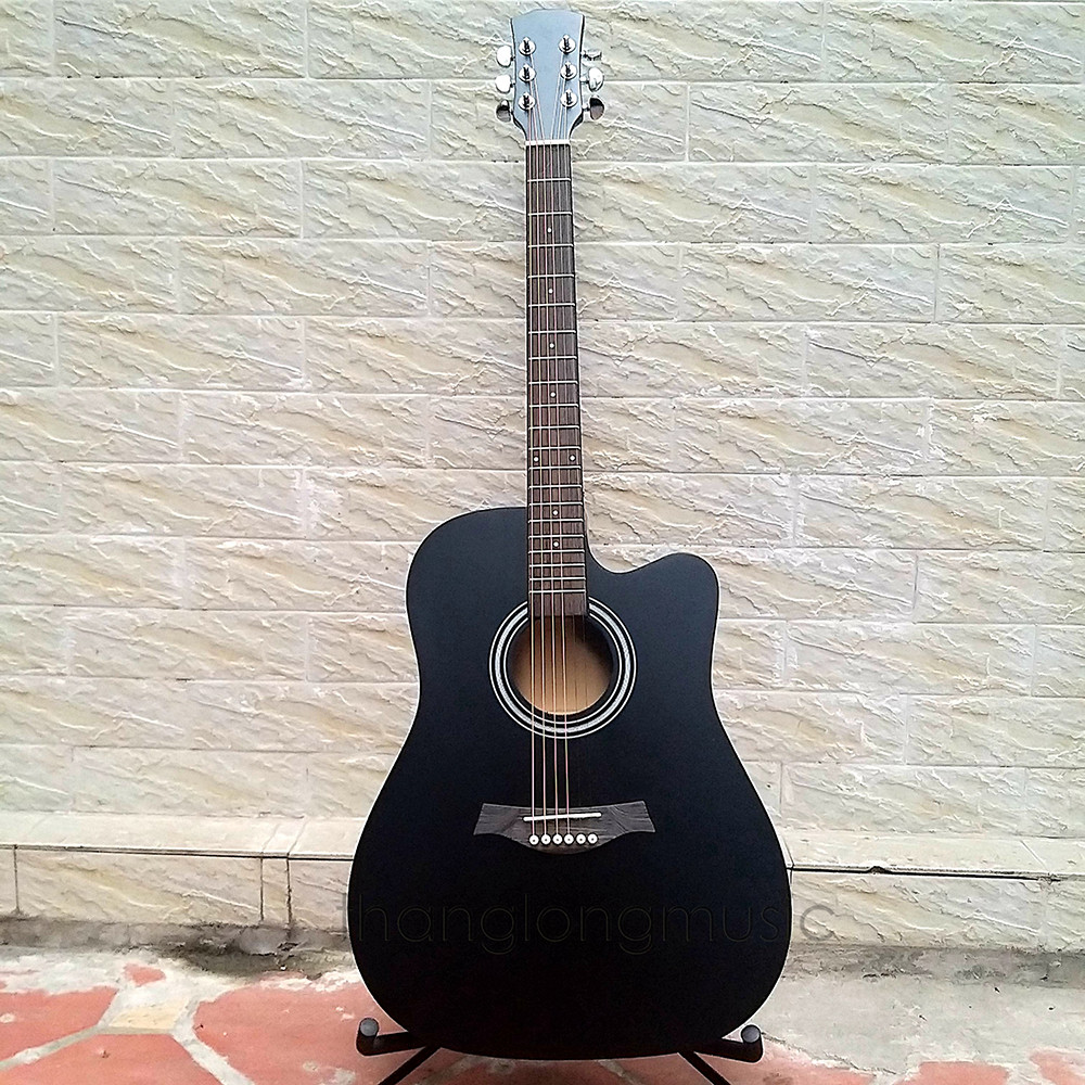 Đàn guitar Acoustic GTA-TH Size 4/4 dáng D Cutaway ( Kèm bao và Pick gảy )