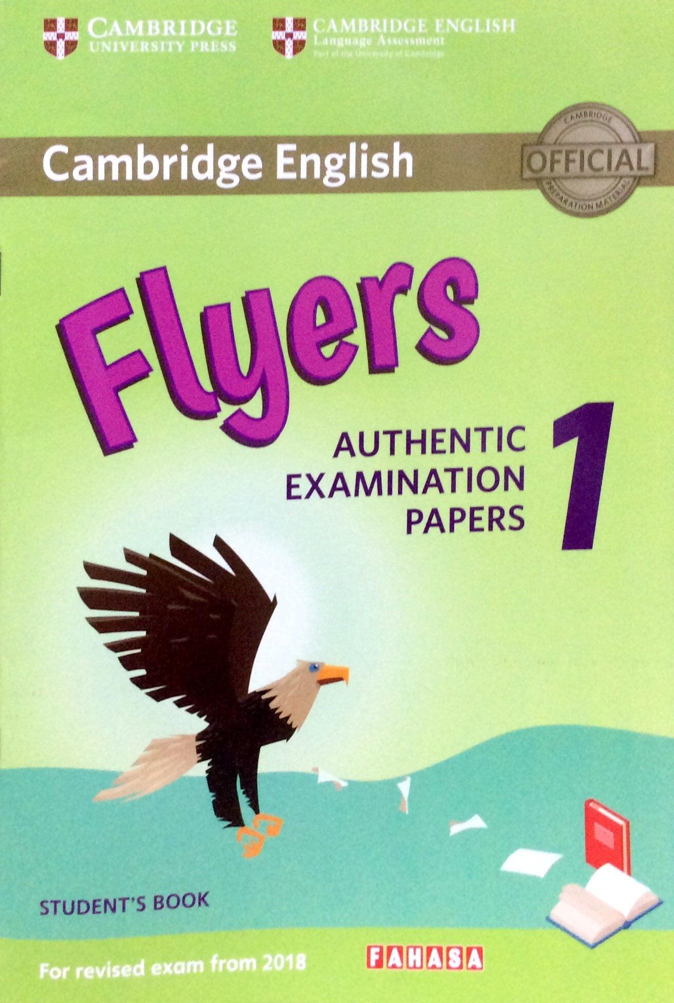 Hình ảnh Cambridge English Flyers 1 for Revised Exam from 2018 Student's Book