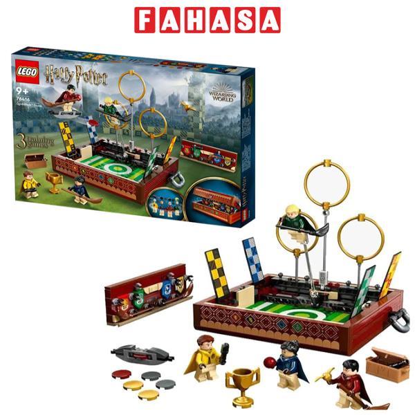 Đồ Chơi Lắp Ráp Lego Harry Potter 76416 - Trận Đấu Thể Thao Quidditch