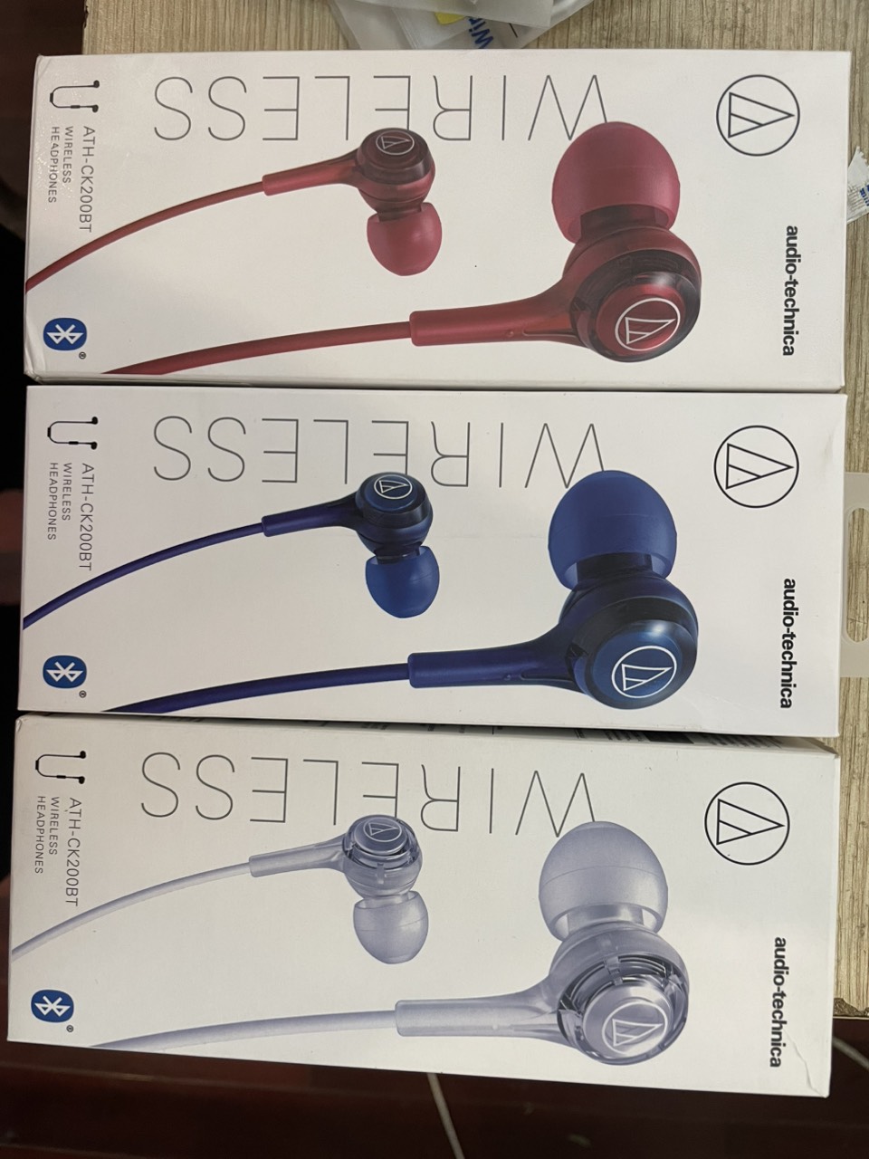 Tai nghe bluetooth Audio technica ATH-Tai Nghe Bluetooth Nhét Tai Audio Technica ATH-CK200BT - Hàng Chính Hãng