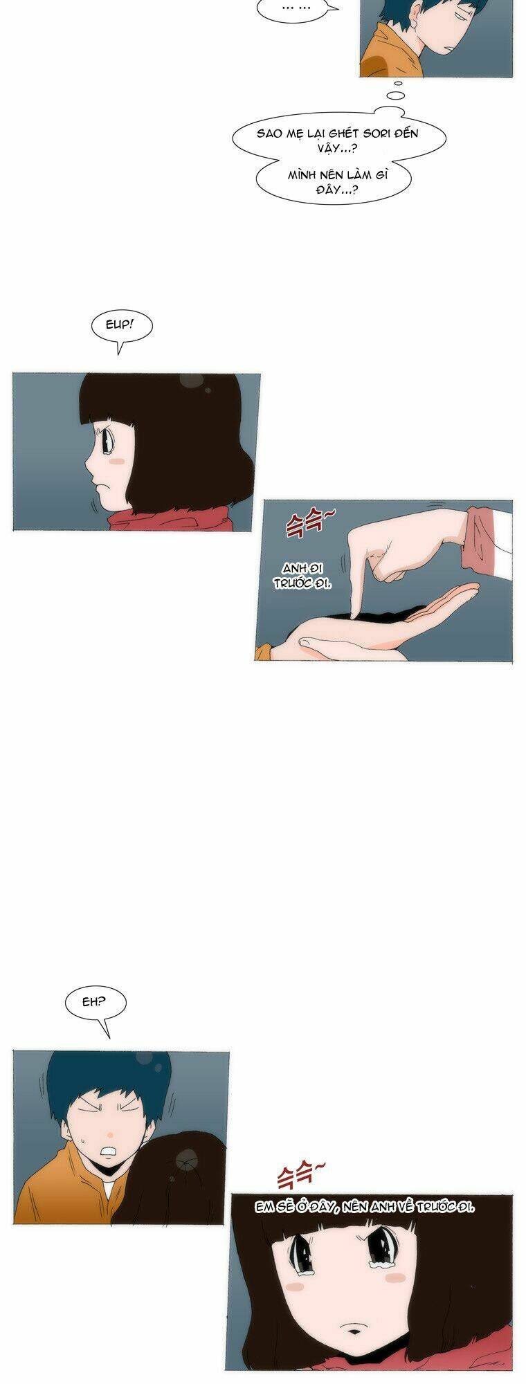 can't see can't hear but love chapter 34 15