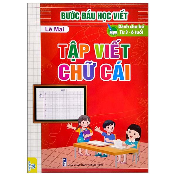Bước Đầu Học Viết Tập Tô Viết Chữ Cái